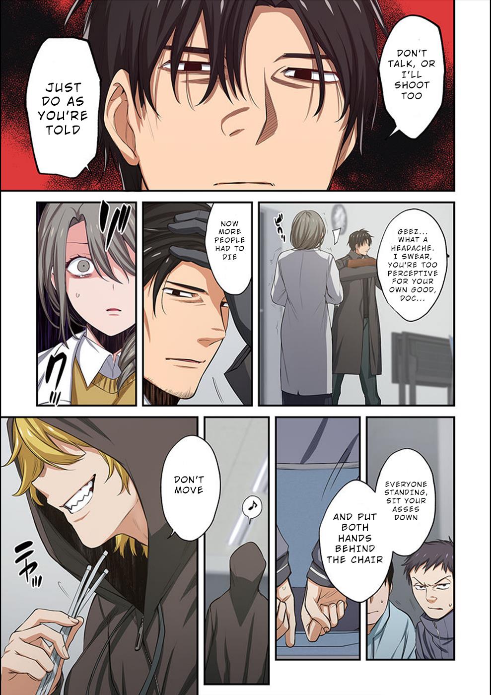 Zombie no Afureta Sekai Ore Dake ga Osowarenai Chapter 22 6